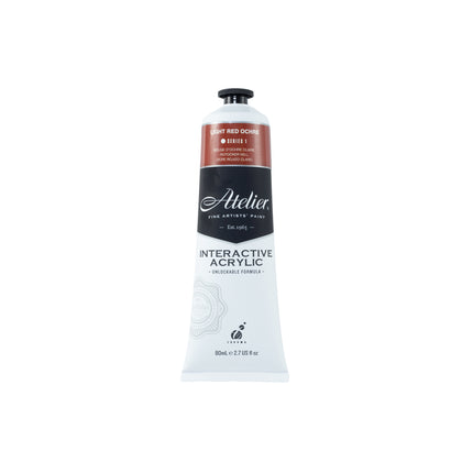 Atelier Interactive Acrylic Paints 80ml - 81 Colours