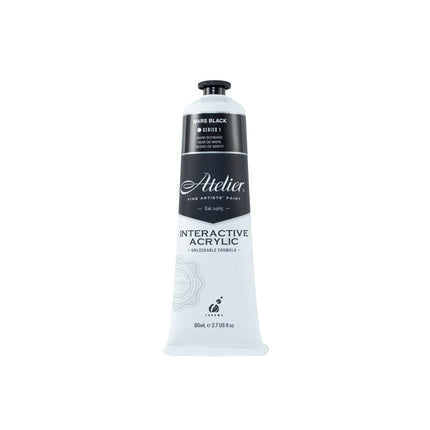 Atelier Interactive Acrylic Paints 80ml - 81 Colours