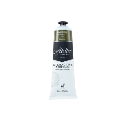 Atelier Interactive Acrylic Paints 80ml - 81 Colours