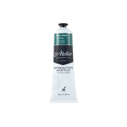 Atelier Interactive Acrylic Paints 80ml - 81 Colours