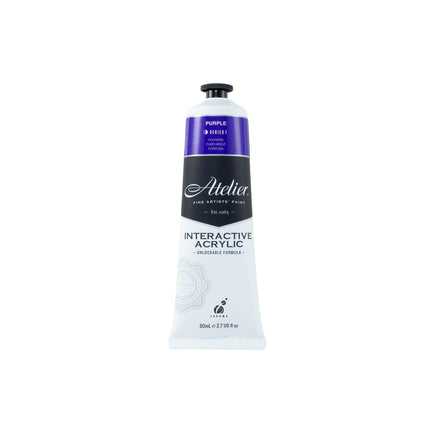 Atelier Interactive Acrylic Paints 80ml - 81 Colours