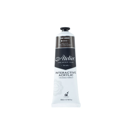 Atelier Interactive Acrylic Paints 80ml - 81 Colours