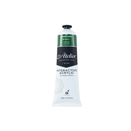 Atelier Interactive Acrylic Paints 80ml - 81 Colours