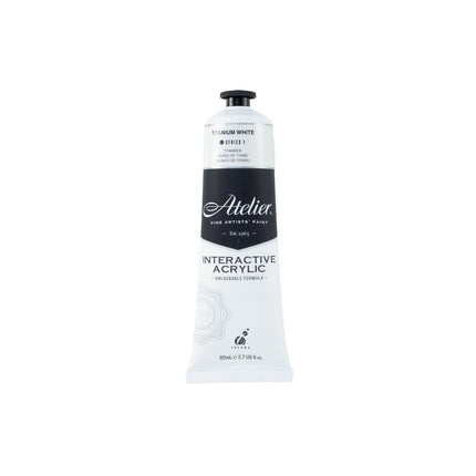Atelier Interactive Acrylic Paints 80ml - 81 Colours