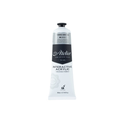 Atelier Interactive Acrylic Paints 80ml - 81 Colours
