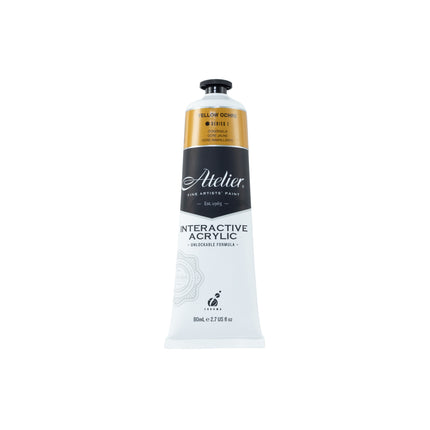 Atelier Interactive Acrylic Paints 80ml - 81 Colours
