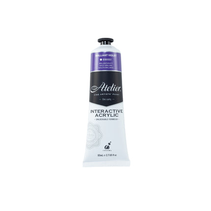 Atelier Interactive Acrylic Paints 80ml - 81 Colours