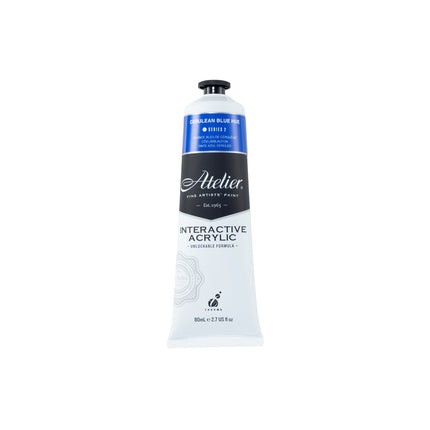 Atelier Interactive Acrylic Paints 80ml - 81 Colours