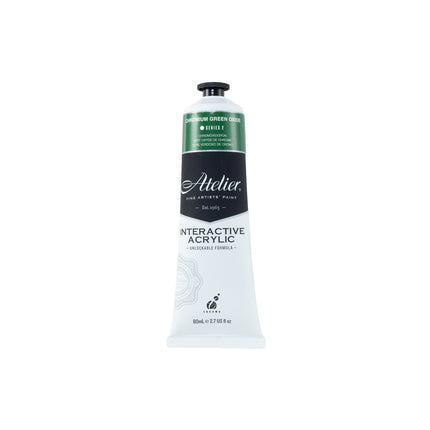 Atelier Interactive Acrylic Paints 80ml - 81 Colours