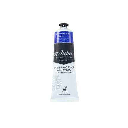 Atelier Interactive Acrylic Paints 80ml - 81 Colours