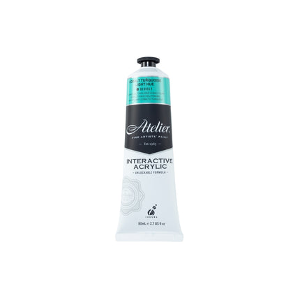 Atelier Interactive Acrylic Paints 80ml - 81 Colours