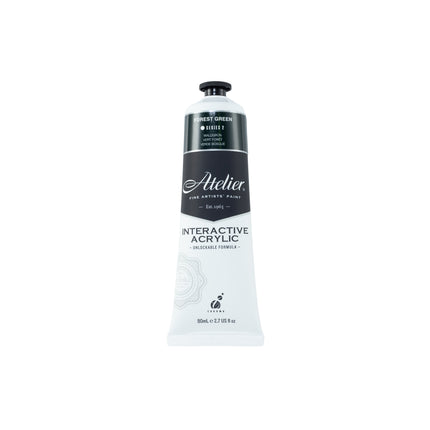 Atelier Interactive Acrylic Paints 80ml - 81 Colours