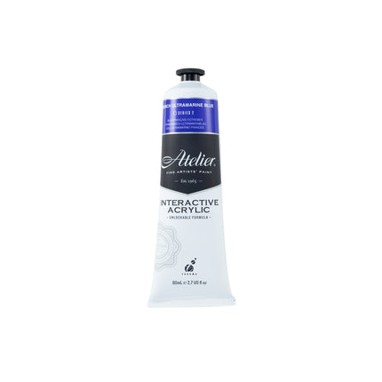 Atelier Interactive Acrylic Paints 80ml - 81 Colours