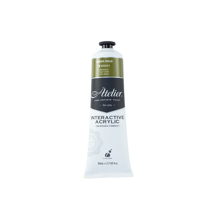 Atelier Interactive Acrylic Paints 80ml - 81 Colours
