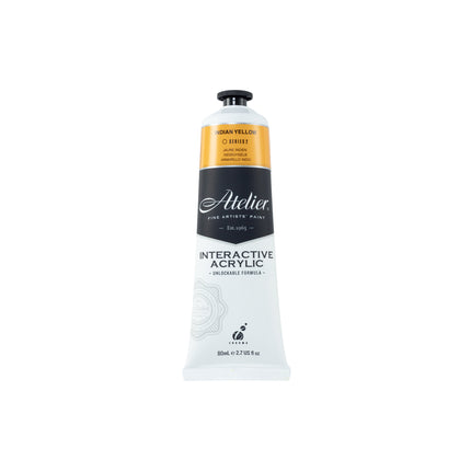 Atelier Interactive Acrylic Paints 80ml - 81 Colours