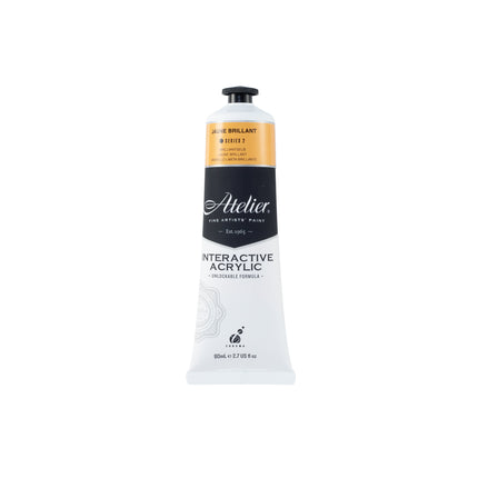 Atelier Interactive Acrylic Paints 80ml - 81 Colours
