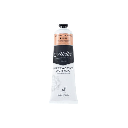 Atelier Interactive Acrylic Paints 80ml - 81 Colours