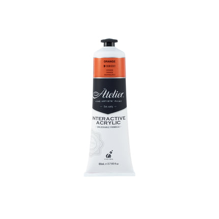 Atelier Interactive Acrylic Paints 80ml - 81 Colours