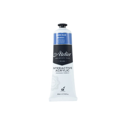 Atelier Interactive Acrylic Paints 80ml - 81 Colours