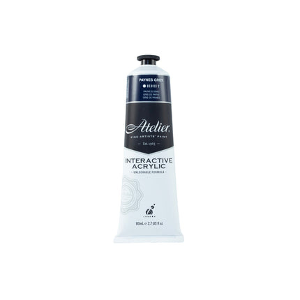 Atelier Interactive Acrylic Paints 80ml - 81 Colours