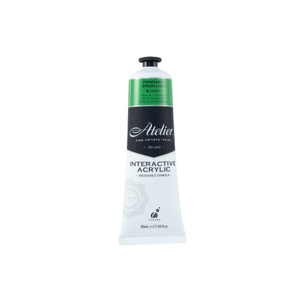 Atelier Interactive Acrylic Paints 80ml - 81 Colours