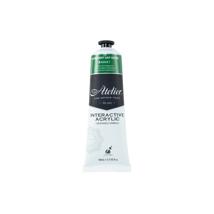 Atelier Interactive Acrylic Paints 80ml - 81 Colours