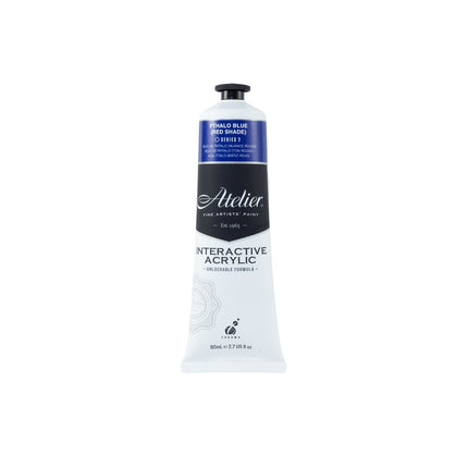 Atelier Interactive Acrylic Paints 80ml - 81 Colours