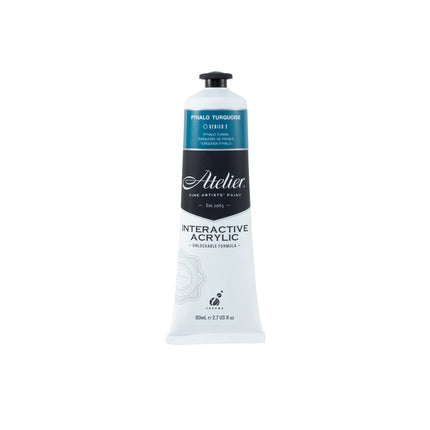Atelier Interactive Acrylic Paints 80ml - 81 Colours