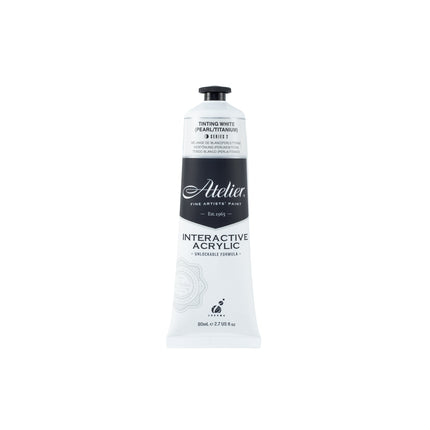 Atelier Interactive Acrylic Paints 80ml - 81 Colours