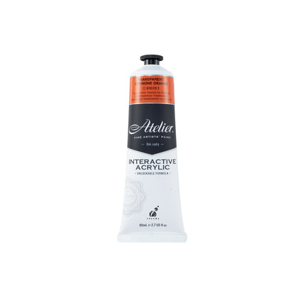 Atelier Interactive Acrylic Paints 80ml - 81 Colours