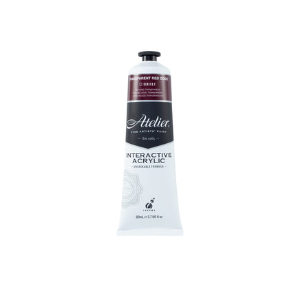 Atelier Interactive Acrylic Paints 80ml - 81 Colours