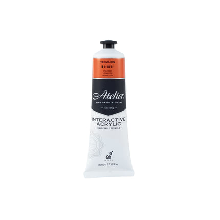 Atelier Interactive Acrylic Paints 80ml - 81 Colours