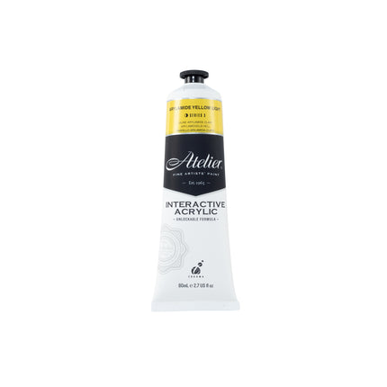 Atelier Interactive Acrylic Paints 80ml - 81 Colours