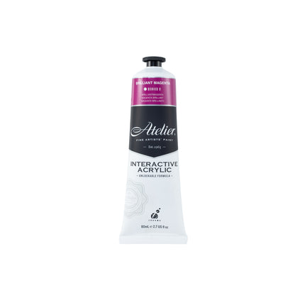 Atelier Interactive Acrylic Paints 80ml - 81 Colours