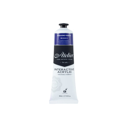 Atelier Interactive Acrylic Paints 80ml - 81 Colours