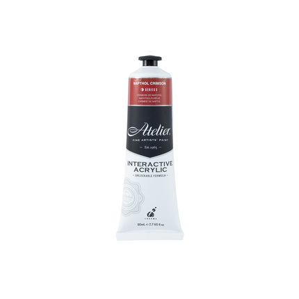 Atelier Interactive Acrylic Paints 80ml - 81 Colours