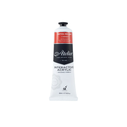 Atelier Interactive Acrylic Paints 80ml - 81 Colours
