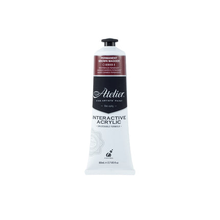 Atelier Interactive Acrylic Paints 80ml - 81 Colours
