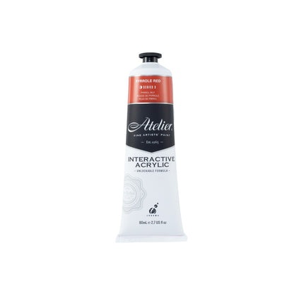 Atelier Interactive Acrylic Paints 80ml - 81 Colours