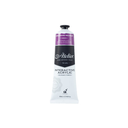 Atelier Interactive Acrylic Paints 80ml - 81 Colours
