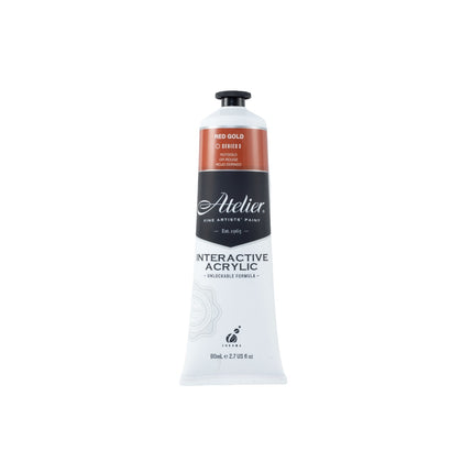Atelier Interactive Acrylic Paints 80ml - 81 Colours