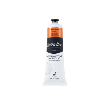 Atelier Interactive Acrylic Paints 80ml - 81 Colours