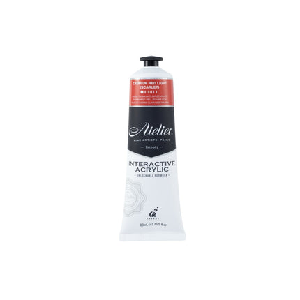 Atelier Interactive Acrylic Paints 80ml - 81 Colours