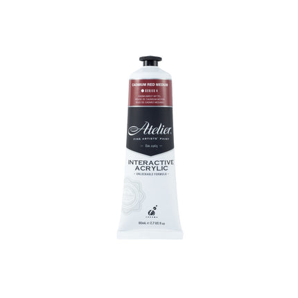 Atelier Interactive Acrylic Paints 80ml - 81 Colours