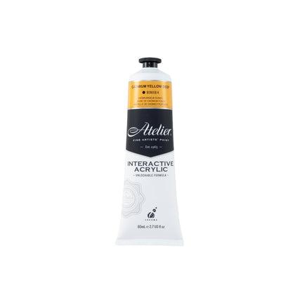 Atelier Interactive Acrylic Paints 80ml - 81 Colours