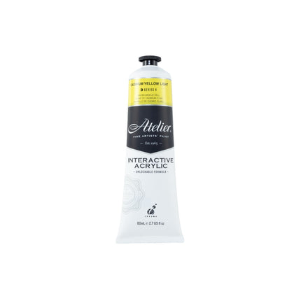 Atelier Interactive Acrylic Paints 80ml - 81 Colours
