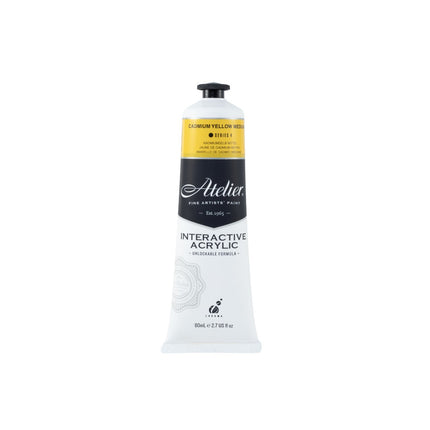 Atelier Interactive Acrylic Paints 80ml - 81 Colours