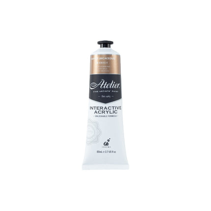 Atelier Interactive Acrylic Paints 80ml - 81 Colours