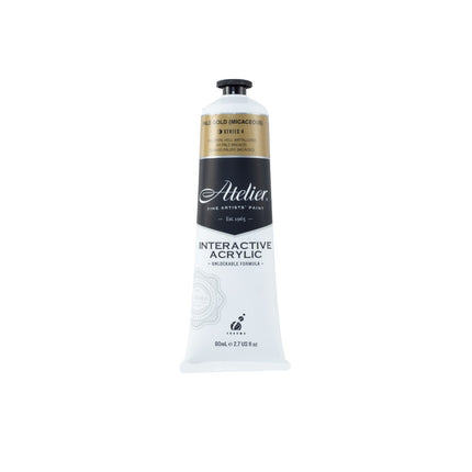 Atelier Interactive Acrylic Paints 80ml - 81 Colours