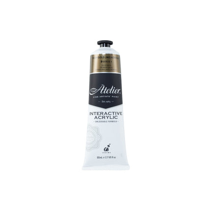 Atelier Interactive Acrylic Paints 80ml - 81 Colours